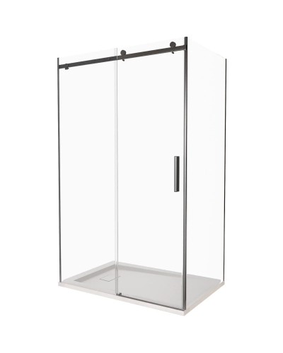 Боковая стенка 80 см Good Door Galaxy SP-80-C-B прозрачное