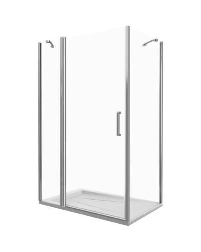 Боковая стенка 90 см Good Door Fantasy SP-90-C-CH прозрачное