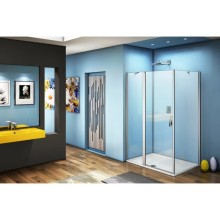 Боковая стенка 100 см Good Door Fantasy SP-100-C-CH прозрачное