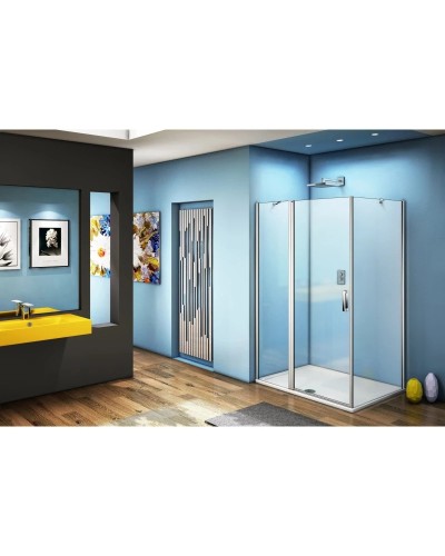 Боковая стенка 100 см Good Door Fantasy SP-100-C-CH прозрачное