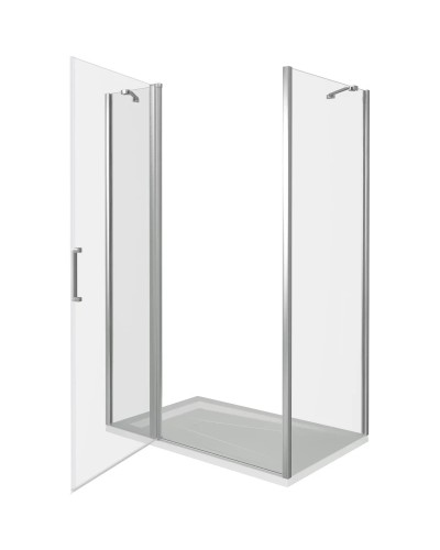 Боковая стенка 100 см Good Door Fantasy SP-100-C-CH прозрачное