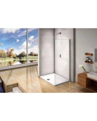 Боковая стенка 100 см Good Door Orion SP-100-C-CH прозрачное