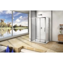 Боковая стенка 100 см Good Door Orion SP-100-C-CH прозрачное