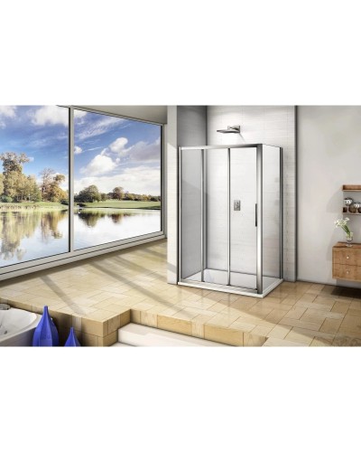 Боковая стенка 100 см Good Door Orion SP-100-C-CH прозрачное