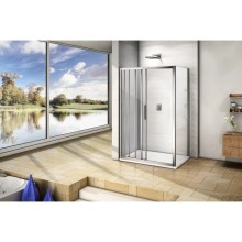 Боковая стенка 100 см Good Door Orion SP-100-C-CH прозрачное