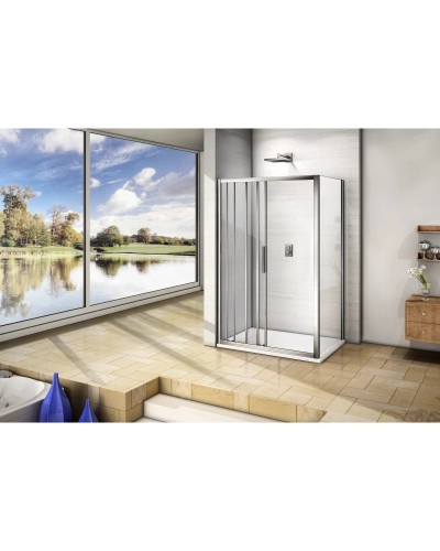 Боковая стенка 100 см Good Door Orion SP-100-C-CH прозрачное