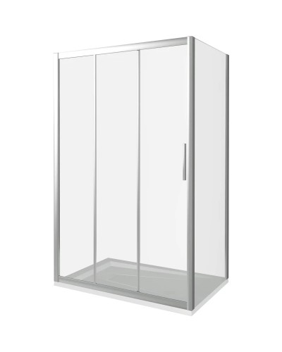 Боковая стенка 100 см Good Door Orion SP-100-C-CH прозрачное