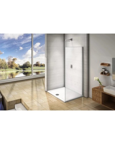 Боковая стенка 100 см Good Door Orion SP-100-G-CH grape