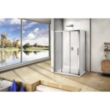 Боковая стенка 100 см Good Door Orion SP-100-G-CH grape