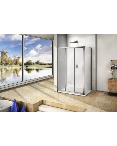 Боковая стенка 100 см Good Door Orion SP-100-G-CH grape