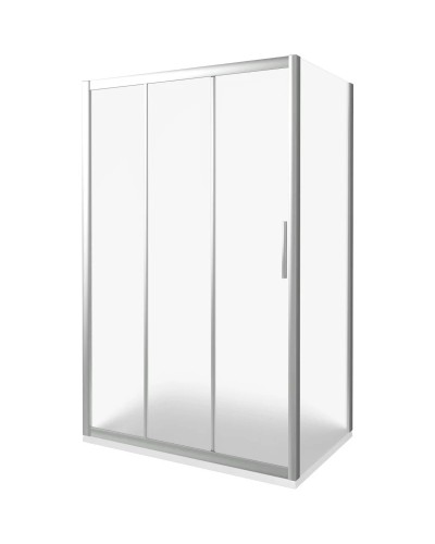 Боковая стенка 100 см Good Door Orion SP-100-G-CH grape