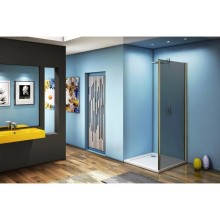 Боковая стенка 80 см Good Door Jazz SP-80-B-BR тонированное