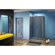 Боковая стенка 80 см Good Door Jazz SP-80-B-BR тонированное