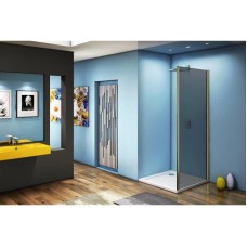 Боковая стенка 90 см Good Door Jazz SP-90-B-BR тонированное