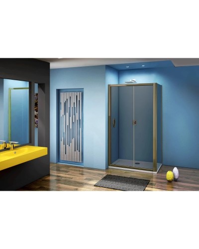 Боковая стенка 90 см Good Door Jazz SP-90-B-BR тонированное