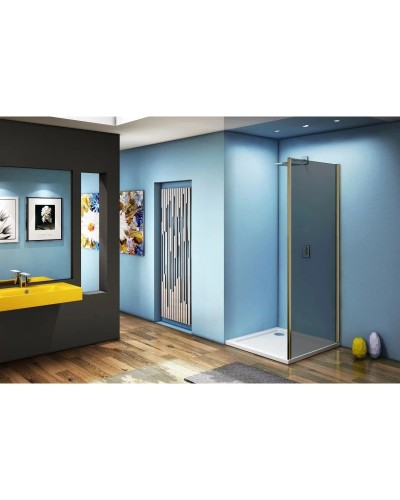 Боковая стенка 100 см Good Door Jazz SP-100-B-BR тонированное