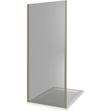 Боковая стенка 100 см Good Door Jazz SP-100-B-BR тонированное