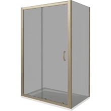 Боковая стенка 100 см Good Door Jazz SP-100-B-BR тонированное