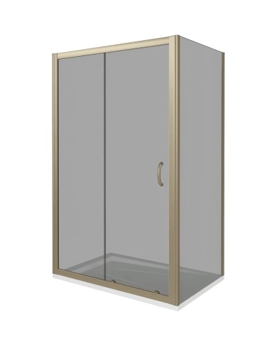 Боковая стенка 100 см Good Door Jazz SP-100-B-BR тонированное