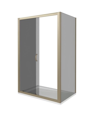 Боковая стенка 100 см Good Door Jazz SP-100-B-BR тонированное