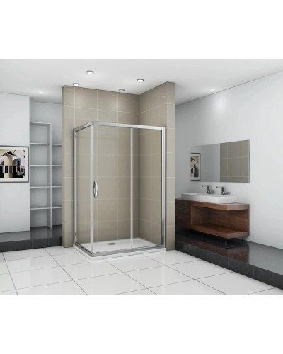 Боковая стенка 100 см Good Door Infinity SP-100-G-CH grape