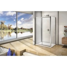 Боковая стенка 80 см Good Door Neo SP-80-C-CH прозрачное