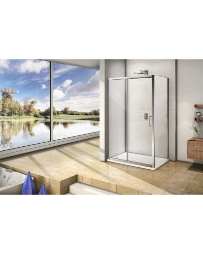 Боковая стенка 100 см Good Door Neo SP-100-C-CH прозрачное