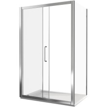 Боковая стенка 100 см Good Door Neo SP-100-C-CH прозрачное