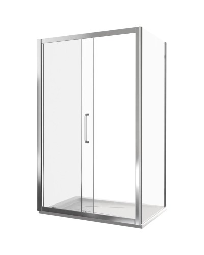 Боковая стенка 100 см Good Door Neo SP-100-C-CH прозрачное