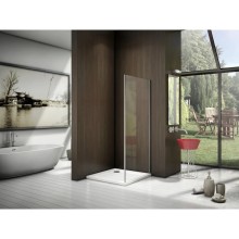 Боковая стенка 70 см Good Door Latte SP-70-C-WE прозрачное