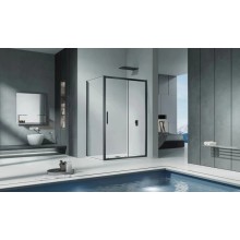 Боковая стенка 80 см Good Door Cofe SP-80-C-B прозрачное