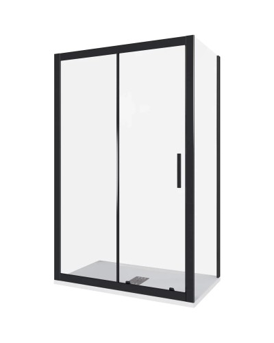 Боковая стенка 80 см Good Door Cofe SP-80-C-B прозрачное