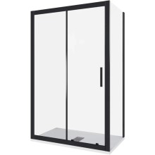 Боковая стенка 100 см Good Door Cofe SP-100-C-B прозрачное