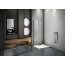 Боковая стенка 80 см Good Door Mokka SP-80-C-WE прозрачное