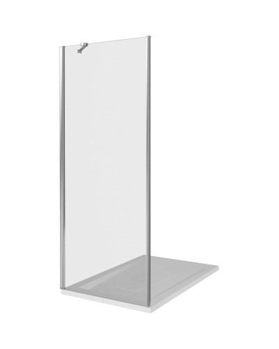 Боковая стенка 80 см Good Door Mokka SP-80-C-WE прозрачное