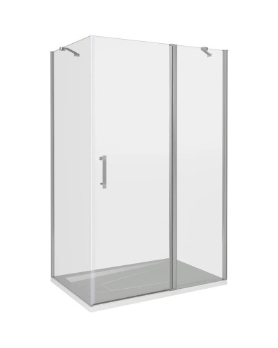 Боковая стенка 80 см Good Door Mokka SP-80-C-WE прозрачное