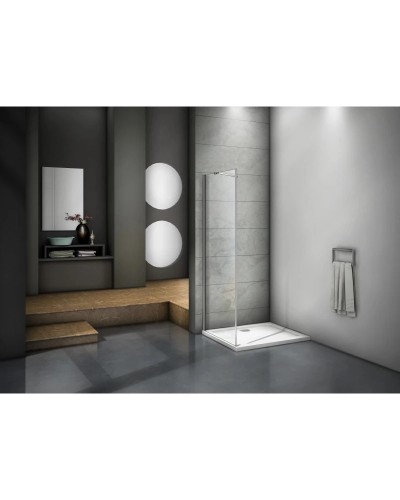 Боковая стенка 90 см Good Door Mokka SP-90-C-WE прозрачное