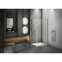 Боковая стенка 90 см Good Door Mokka SP-90-C-WE прозрачное