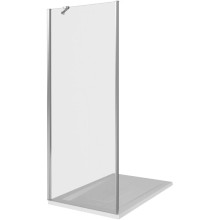 Боковая стенка 90 см Good Door Mokka SP-90-C-WE прозрачное