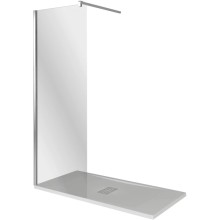 Неподвижная перегородка 90 см Good Door Walk In SP-90-C-CH прозрачное