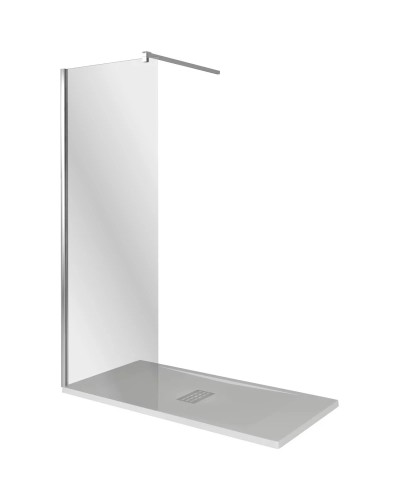 Неподвижная перегородка 100 см Good Door Walk In SP-100-C-CH прозрачное