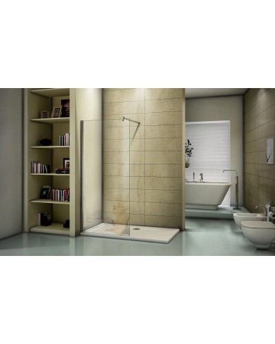 Неподвижная перегородка 110 см Good Door Walk In SP-110-C-CH прозрачное