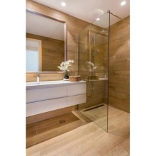 Неподвижная перегородка 110 см Good Door Walk In SP-110-C-CH прозрачное