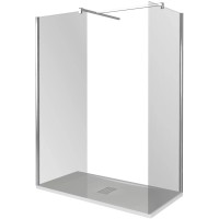 Неподвижная перегородка 120 см Good Door Walk In SP-120-C-CH прозрачное