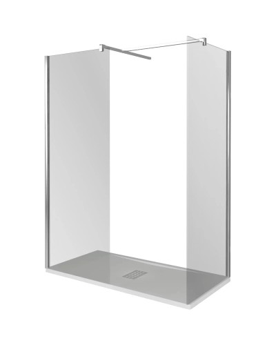 Неподвижная перегородка 120 см Good Door Walk In SP-120-C-CH прозрачное