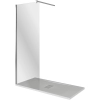 Неподвижная перегородка 130 см Good Door Walk In SP-130-C-CH прозрачное