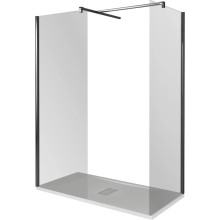 Неподвижная перегородка 100 см Good Door Walk In SP-100-C-B прозрачное