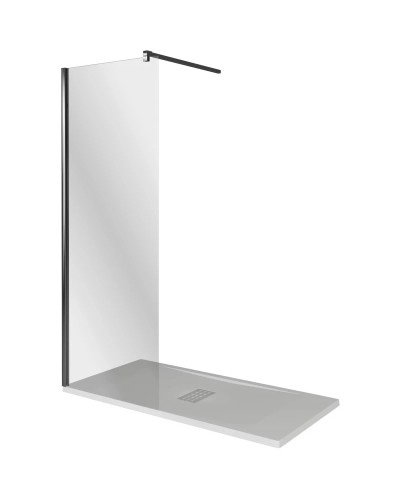 Неподвижная перегородка 110 см Good Door Walk In SP-110-C-B прозрачное