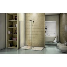 Неподвижная перегородка 120 см Good Door Walk In SP-120-C-B прозрачное