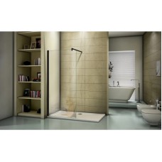 Неподвижная перегородка 120 см Good Door Walk In SP-120-C-B прозрачное